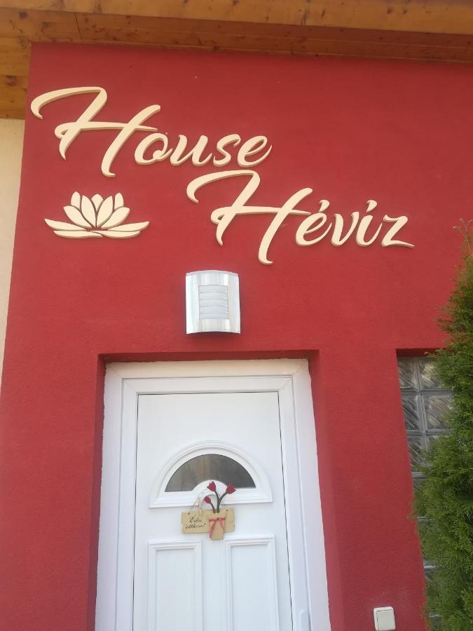 Villa House Hévíz Esterno foto
