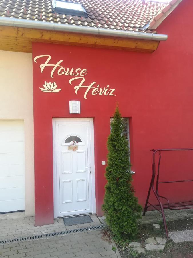 Villa House Hévíz Esterno foto
